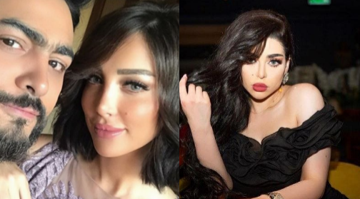 بعد إعلان انفصالها عن تامر حسني.. جليلة المغربية « تشمت » في بسمة بوسيل وترقص وتضحك (فيديو)