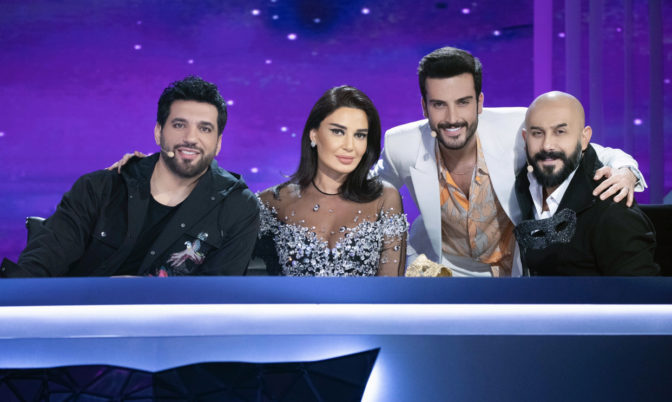 في نسخته العربية.. سيرين عبد النور وحسن الرداد أعضاء لجنة تحكيم البرنامج العالمي « The Masked Singer- إنت مين؟ »