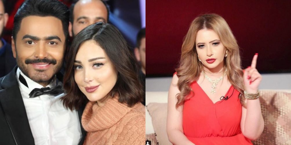 إعلامية كويتية « تسخر » من تغير شكل بسمة بوسيل: فلوس تامر حسني غيرت وبدلت