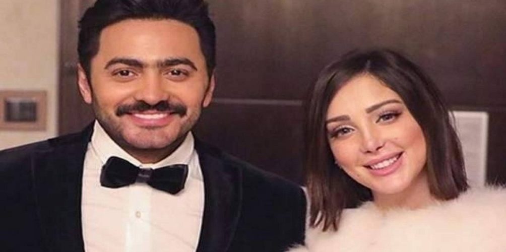 بعد زواج دام سنوات.. بسمة بوسيل تعلن انفصالها عن تامر حسني