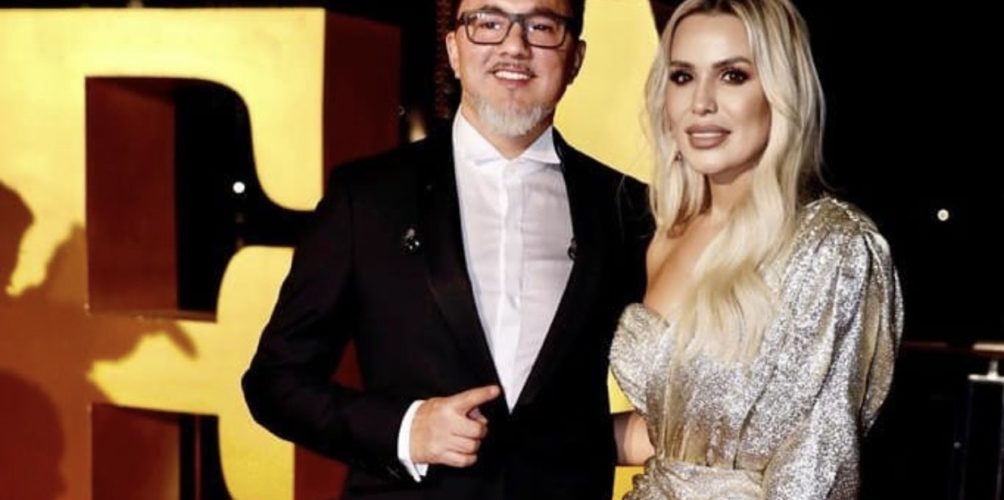 دبي.. تتويج ليلى عزيز بجائزة أفضل مصممة أزياء عالمية في مهرجان « ضيافة » الدولي (صورة)