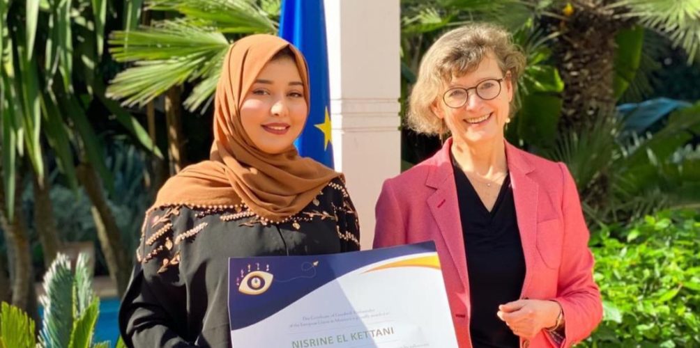 إلى جانب إحسان بنعلوش.. تعيين نسرين الكتاني رسميا سفيرة للنوايا الحسنة للاتحاد الأوربي