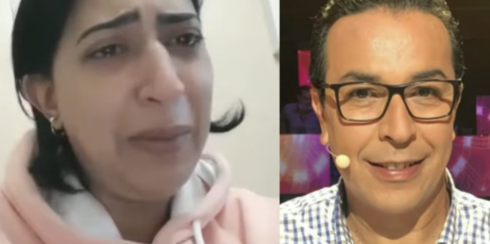 دنيا بوطازوت تنعى الغماري: صلاح عطانا درس فالوطنية!! (فيديو)