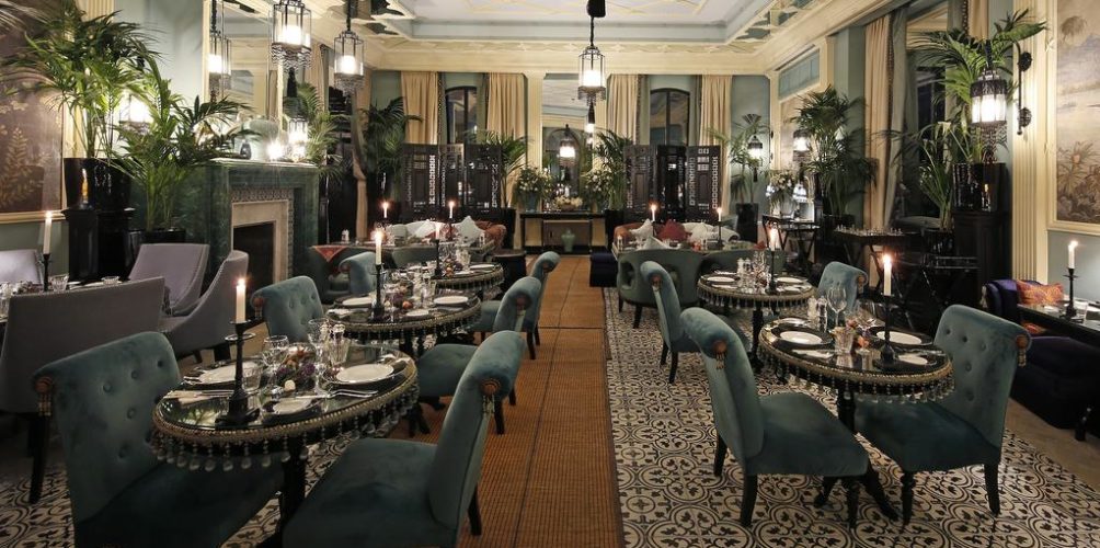 قصر « رونسار » في مراكش.. أجمل مطعم في العالم (صور)