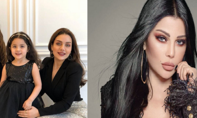 لأول مرة.. ابنة هيفاء وهبي تنادي لوالدتها « أمي » في العلن (فيديو)