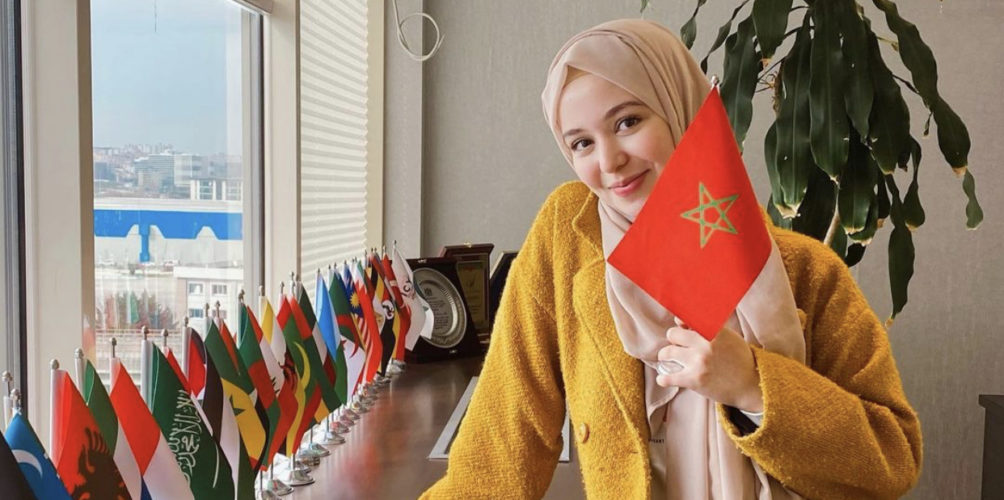 رسميا.. المدونة إحسان بنعلوش سفيرة للنوايا الحسنة في الاتحاد الأوروبي