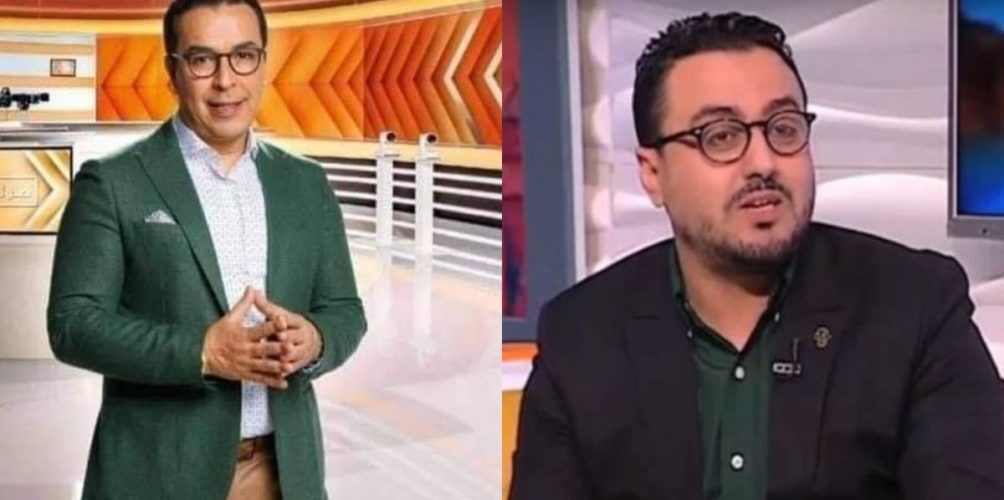 إلتفاتة جميلة.. رشيد العلالي يهدي تكريما له إلى روح صلاح الدين الغماري (صورة)