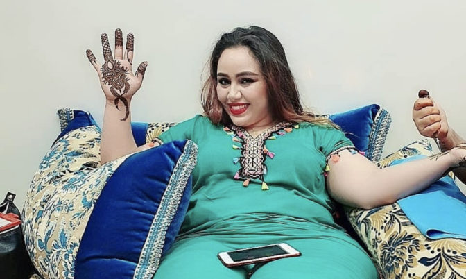 الطراكس لمتابعيها: أنا هي أحسن شخص داز عندكم فهاد 2020 (صورة)