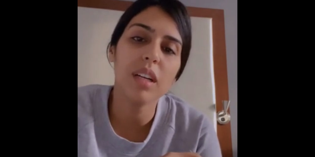 في قطر.. رجاء بلمير تعلن إصابتها بكورونا للمرة الثانية (فيديو)