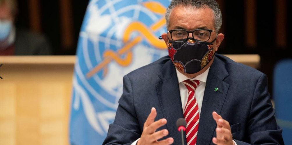 منظمة الصحة العالمية: نحن في سباق لإنقاذ الأرواح وسبل العيش وإنهاء هذا الوباء