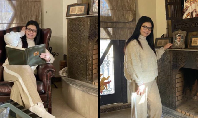 بعد معاناة لأسابيع مع كورونا.. لطيفة رأفت تطمئن جمهورها عن وضعها الصحي