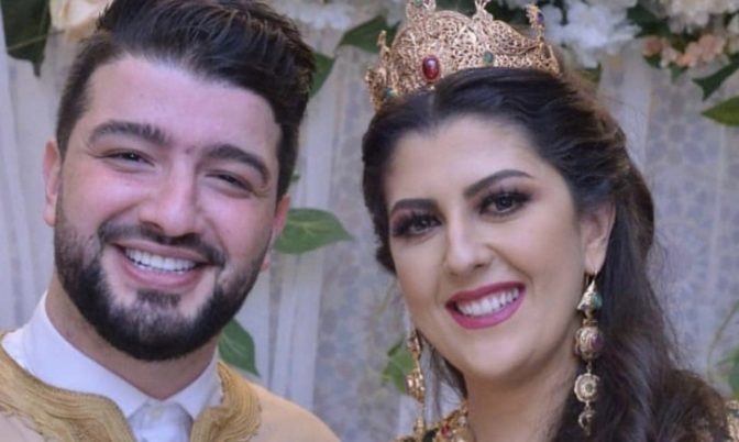 حمزة الفيلالي وزوجته يرزقان بطفلة ثانية