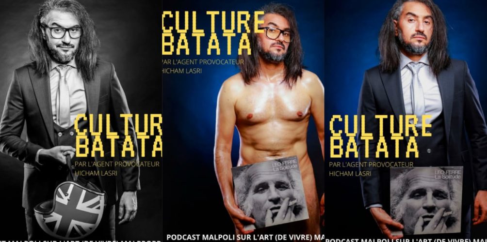 بعد « البيصارة أوڤردوز ».. هشام العسري ناوي على خزيت فالبودكاست الجديد « ثقافة بطاطا »