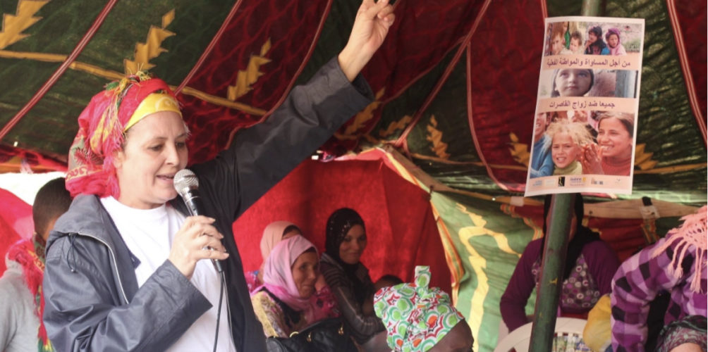 طالبوها بإخلاء المراكز التي تديرها.. رئيسة مؤسسة « يطو » لإيواء النساء ضحايا العنف تدخل في إضراب عن الطعام