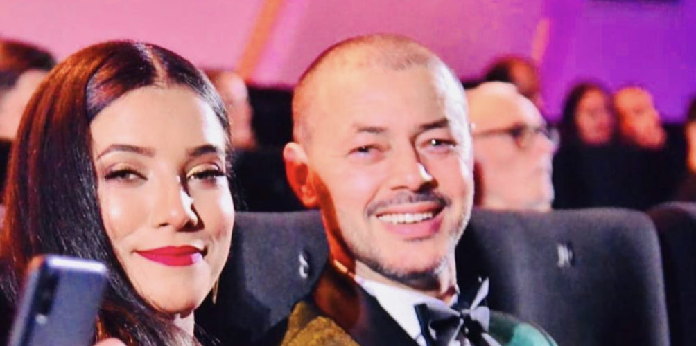 وصفها بـ&nbsp;&raquo;ملاكه&nbsp;&raquo;.. أمين الناجي يتغزل في زوجته في عيد ميلادها (صورة)