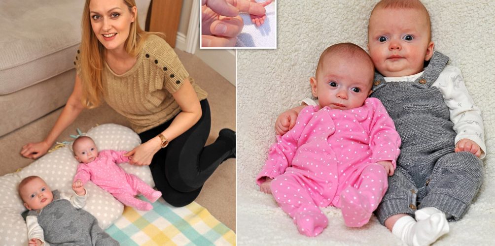 حالة نادرة.. امرأة تكتشف حملها بطفلها الثاني بعد 3 أسابيع من حملها بطفلها الأول