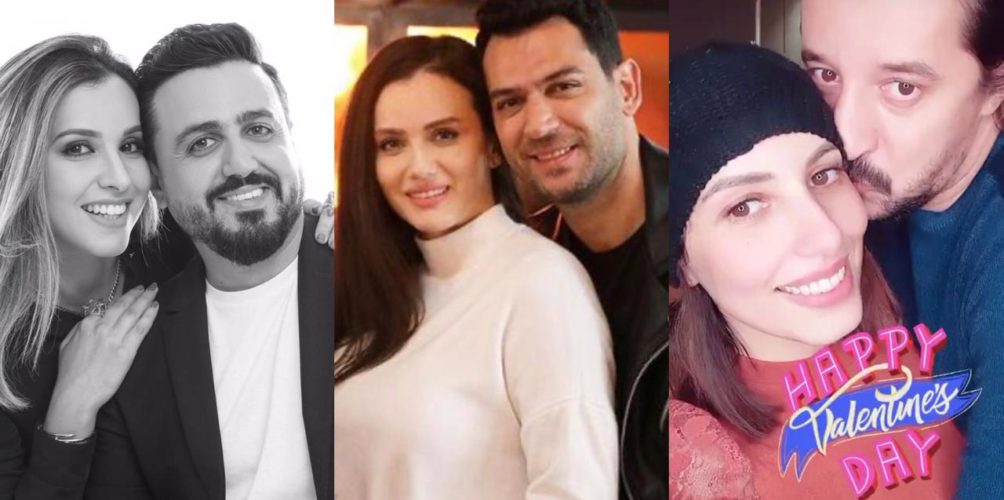 رومانسية وغزل.. مشاهير مغاربة يحتفلون بعيد الحب (صور)
