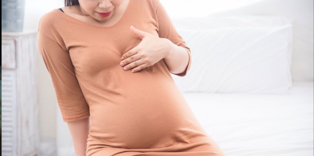 الحموضة أثناء الحمل.. هكذا تتخلصين منها!