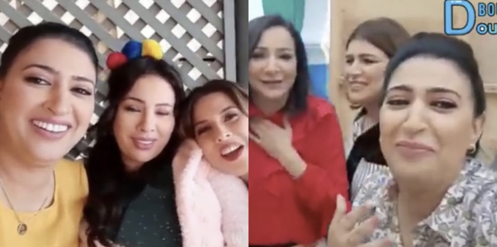 ضحك ومرح وانسجام.. دنيا بوطازوت تتقاسم كواليس سيتكوم &laquo;&nbsp;كلنا مغاربة&nbsp;&raquo; (فيديو)