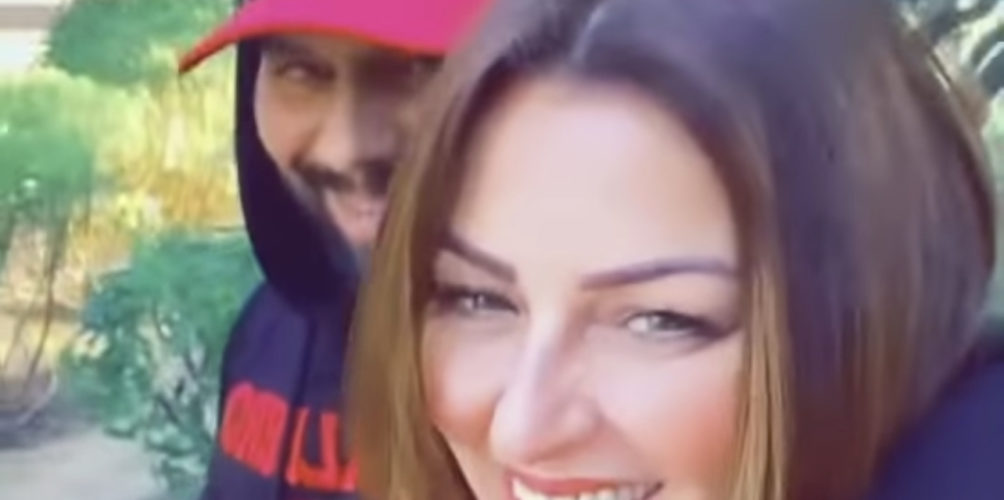 في أحدث ظهور لهما.. رومانسية أمل صقر ومسلم تشعل مواقع التواصل الاجتماعي (فيديو)