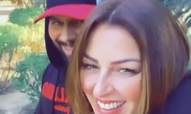 في أحدث ظهور لهما.. رومانسية أمل صقر ومسلم تشعل مواقع التواصل الاجتماعي (فيديو)