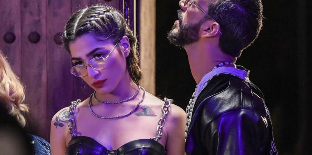 &laquo;&nbsp;والو&nbsp;&raquo;.. عمل جديد يجمع بنت الستاتي بحمزة الفضلي (فيديو)