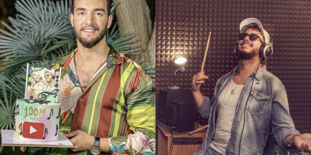 تجاوزت 100 مليون مشاهدة.. سعد لمجرد وزهير بهاري يحتفلان بنجاح &laquo;&nbsp;الوجه الثاني&nbsp;&raquo; (فيديو)