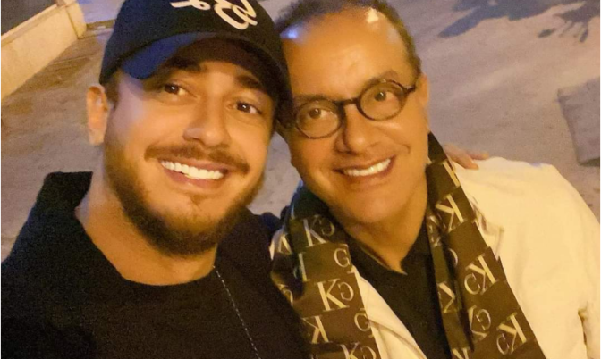 وصفه بـ »صديق العمر ».. سعد لمجرد يتمنى لوالده عيد ميلاد سعيد