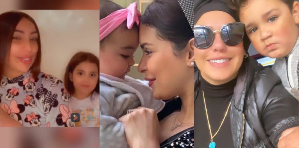بروحهم المرحة وبرائتهم.. أبناء مشاهير يخطفون الأضواء على مواقع التواصل الاجتماعي