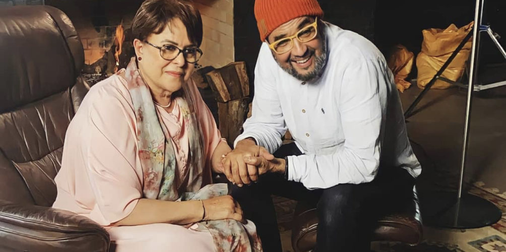 بعد غياب طويل عن الشاشة.. خديجة أسد تطل على جمهورها في رمضان بعمل جديد (صور)