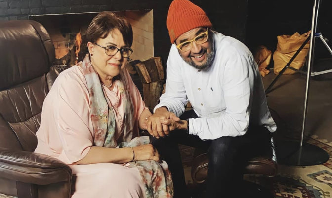 بعد غياب طويل عن الشاشة.. خديجة أسد تطل على جمهورها في رمضان بعمل جديد (صور)