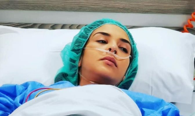 مجددا.. بطلة « سلمات أبو البنات » تخضع لعملية جراحية