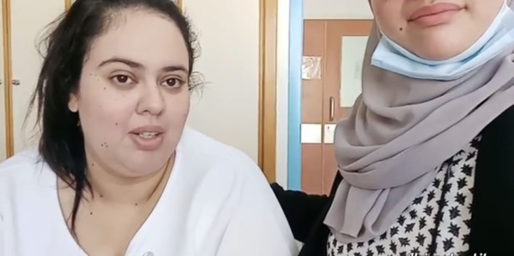 في فيديو جديد.. سكينة درابيل تكشف عن وضعها الصحي من داخل المستشفى (فيديو)