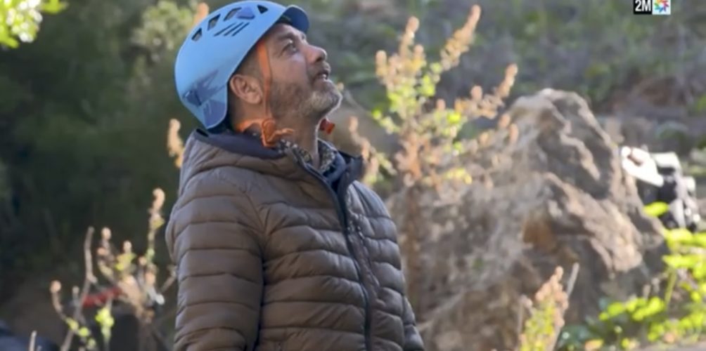 خوف وارتباك.. رفيق بوبكر ضحية كاميرا &laquo;&nbsp;مشيتي فيها&nbsp;&raquo; (فيديو)