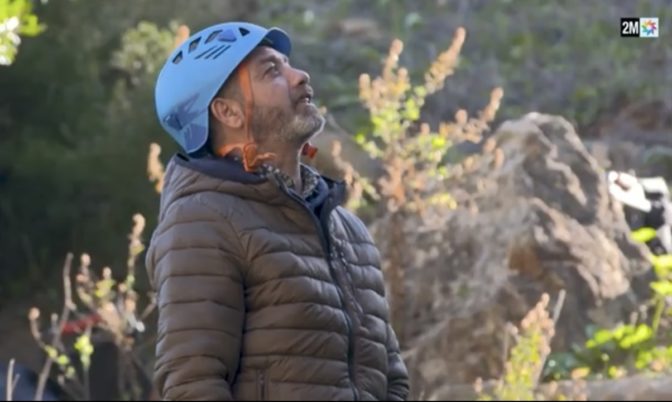 خوف وارتباك.. رفيق بوبكر ضحية كاميرا « مشيتي فيها » (فيديو)