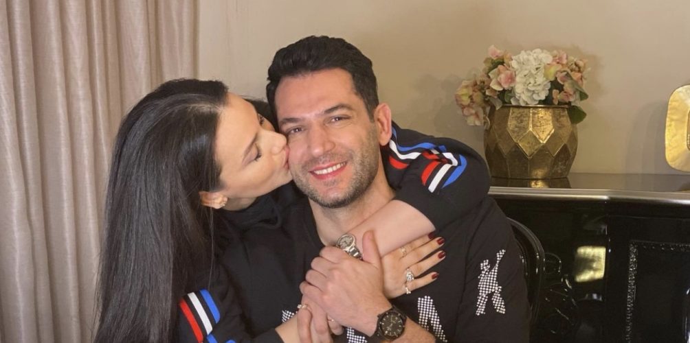 برسالة رومانسية.. إيمان الباني تهنئ زوجها في عيد ميلاده (صورة)