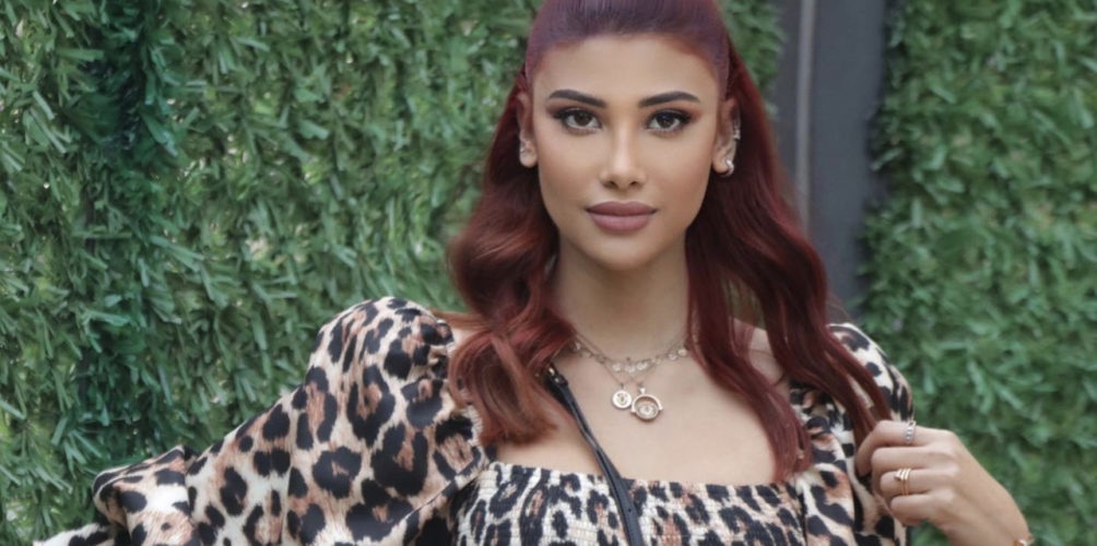 مرة جديدة.. الموديل المغربية عبلة صوفي على غلاف مجلة عالمية (صور)