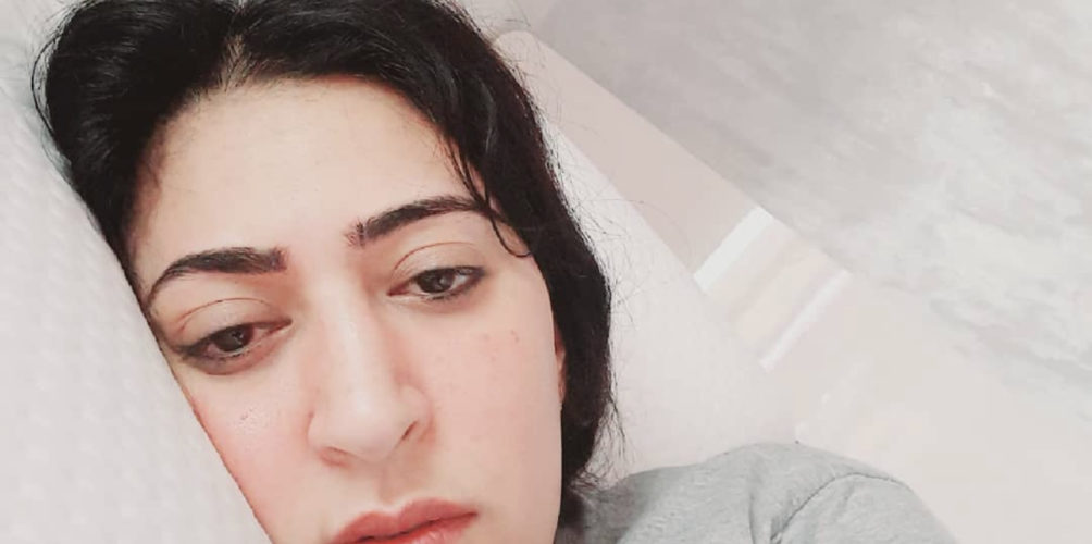 أيامًا بعد انتهاء عرض مسلسل &laquo;&nbsp;بنات العساس&nbsp;&raquo;.. دنيا بوطازوت تمر بأزمة صحية