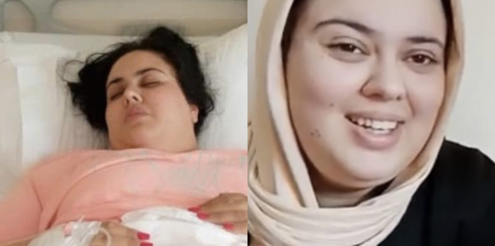 لفترة مؤقتة.. سكينة درابيل تغادر المستشفى وتكشف جديد حالتها الصحية (فيديو)