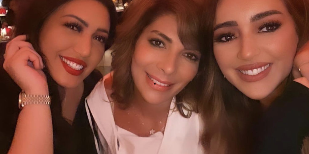 في دبي.. أسماء لمنور وجميلة البدوي تحتفلان بعيد ميلاد أصالة (صور)