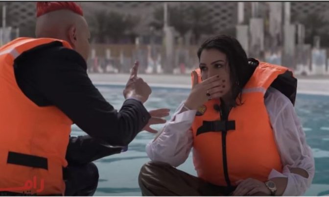بعد وقوعها ضحية لرامز جلال.. أسماء لمنور تنفي فبركة المقلب وتعتذر من جمهورها (فيديو)