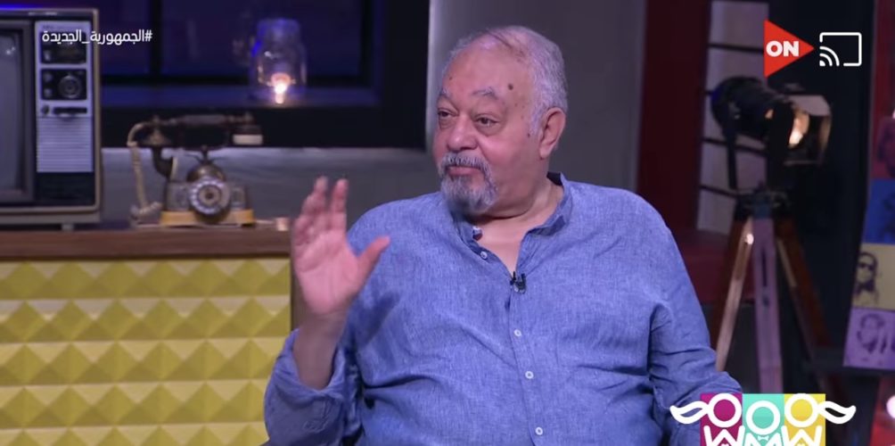 علاقة دامت 20 سنة.. الممثل المصري سامي مغاوري يكشف سر استمرار علاقته بزوجته المغربية