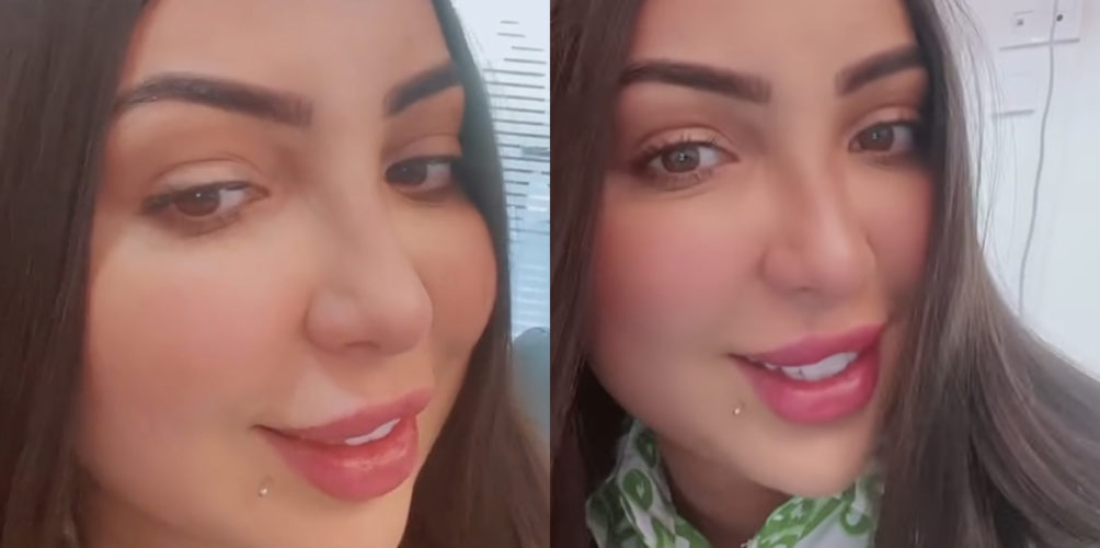 دنيا بطمة ردا على منتقدي شكلها: أنا بومبا!