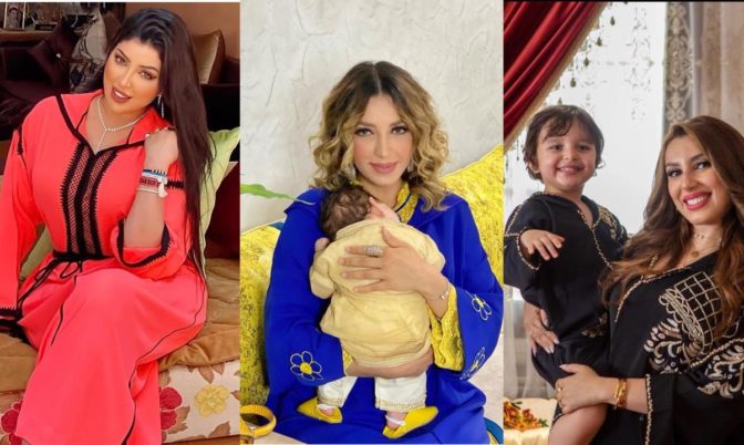 في عيد الأضحى.. إطلالات لفنانات باللباس التقليدي