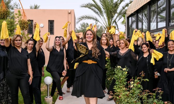 خطوة سابقة بالمشهد السياسي.. لائحة 100% نساء في مراكش