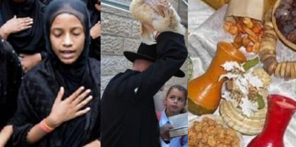 عاشوراء..إختلاف صور الإحتفاء بين أهل السنة والشيعة واليهود