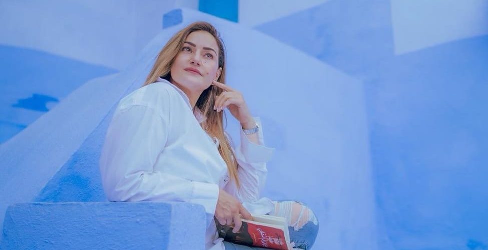 قررت الإستقرار في المغرب.. الفنانة نجاة الوافي تفتح قلبها لموقع للابلوس(بالصور)
