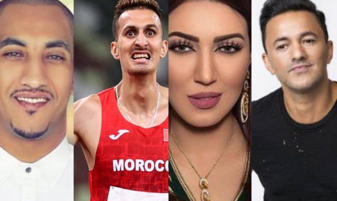 بعد فوزه بالميدالية الذهبية ..فنانون يتفاعلون مع تتويج سفيان البقالي