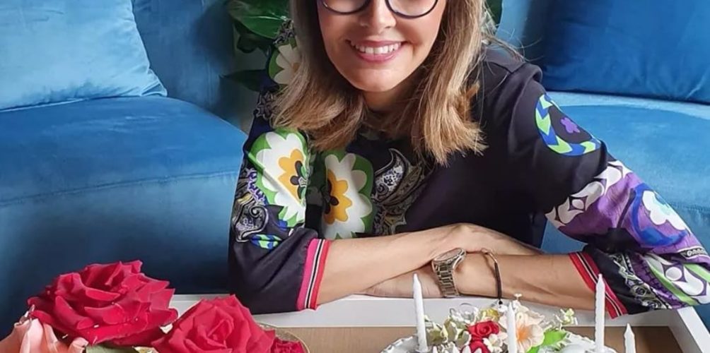 &laquo;&nbsp;عيد ميلاد سعيد حياتي&nbsp;&raquo;.. سعد التسولي يعايد زوجته فاطمة خير