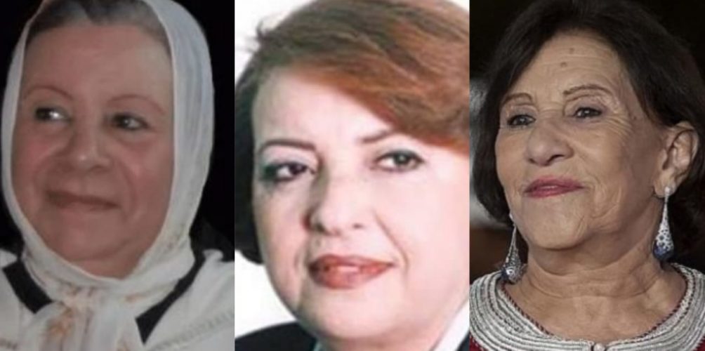 قامات فنية كبرى.. تكريم أمينة رشيد وعائشة ساجد وفاطمة بنمزيان في معرض في مصر